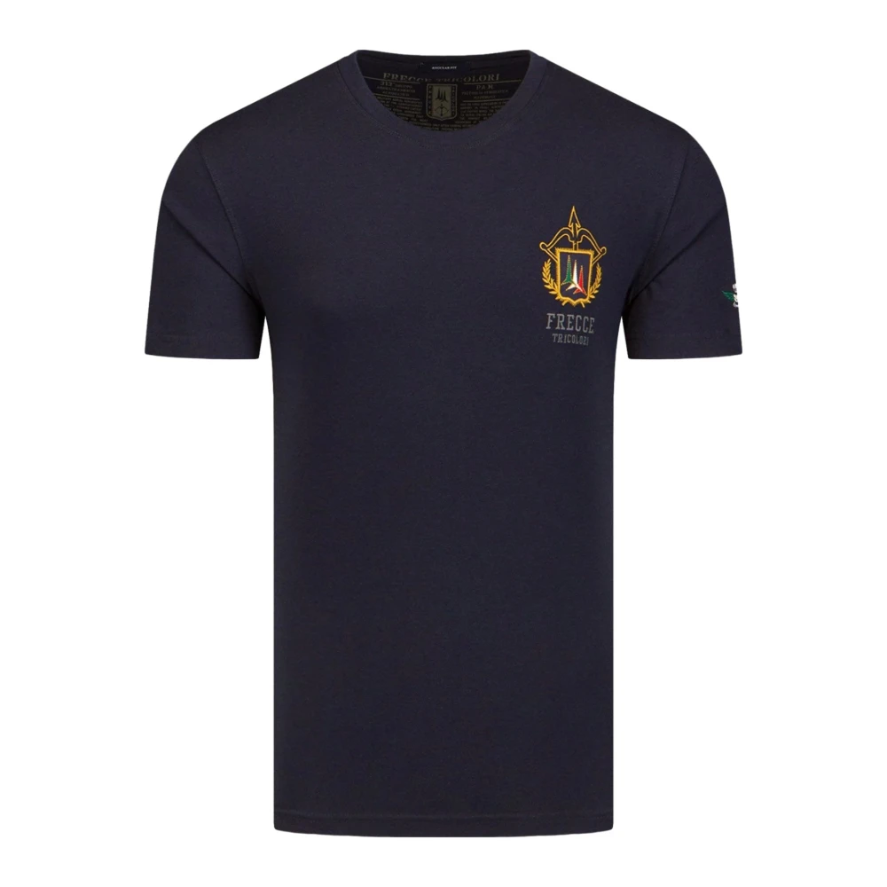 Aeronautica militare T-Shirts Blue Heren