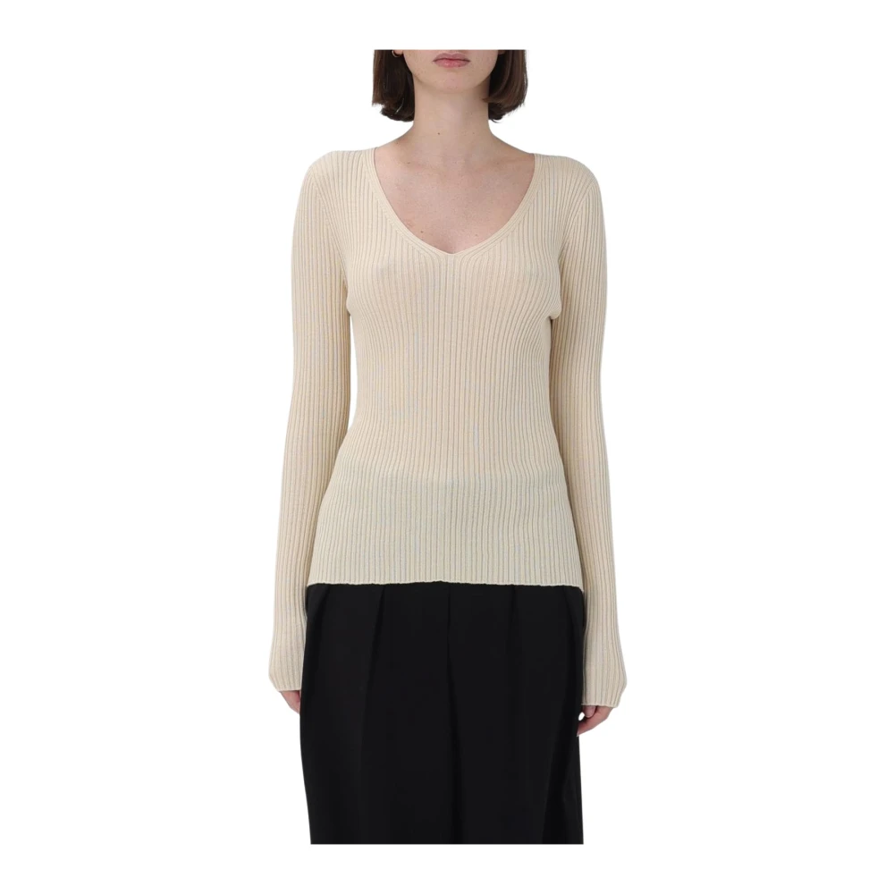Knitwear > V-neck Knitwear - - Theory - Modalova