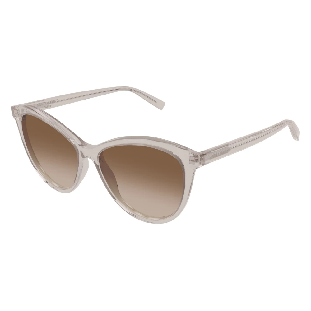 Saint Laurent Unisex Beige Sunglasses, 57 Mm, Sl 456