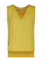 lemon-jacquard-ruched-top