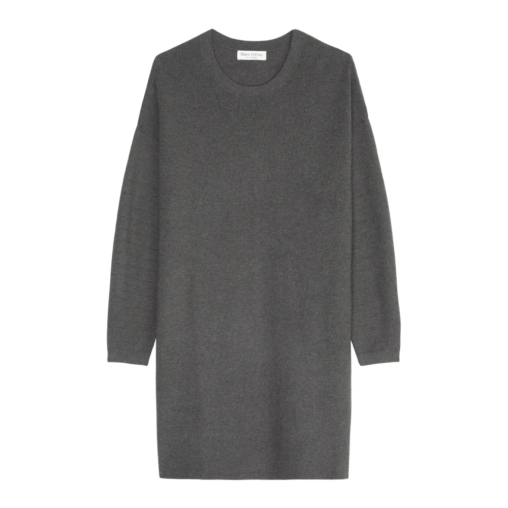 Marc O'Polo Gebreide jurk oversized Gray Dames