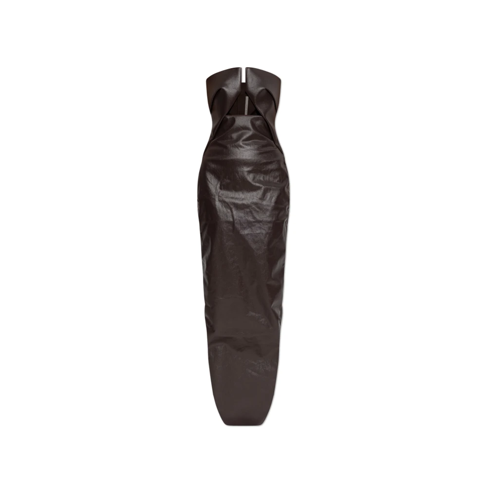 Rick Owens Prong Gown Brown Dames