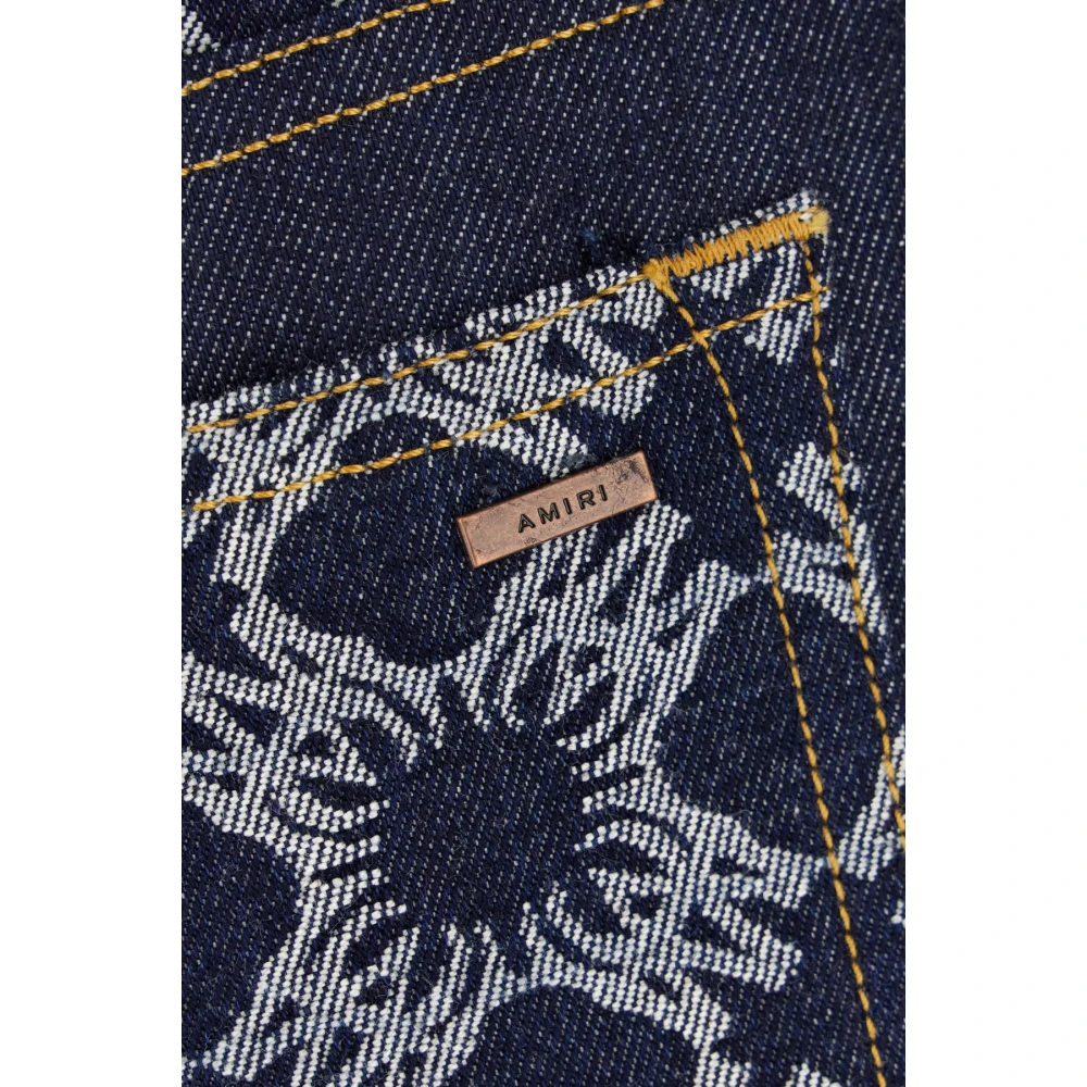 Amiri Stijlvolle Gonne voor een trendy look Blue Dames