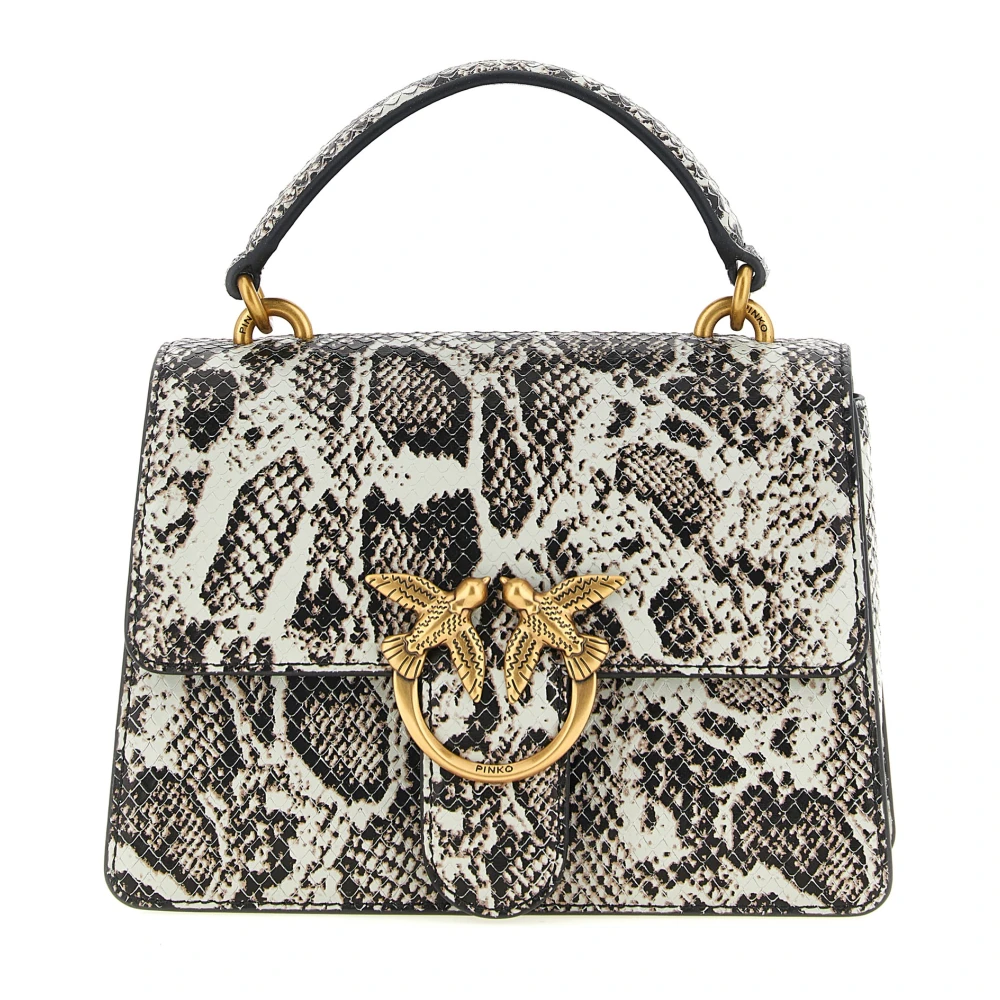 Pinko Mini Love One Top Light - Female - Handbags - Multicolor - One Size - Bags