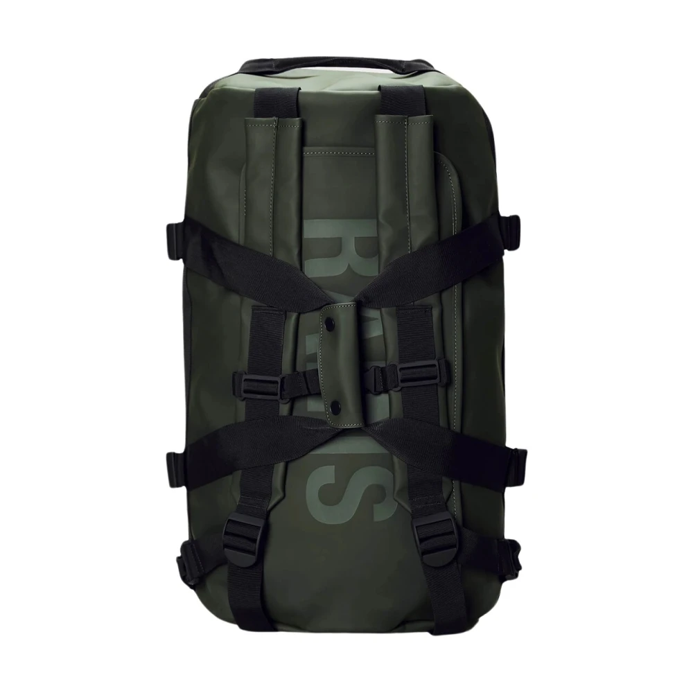 Rains Men's Green Backpacks, One Size, Texel Small Bag