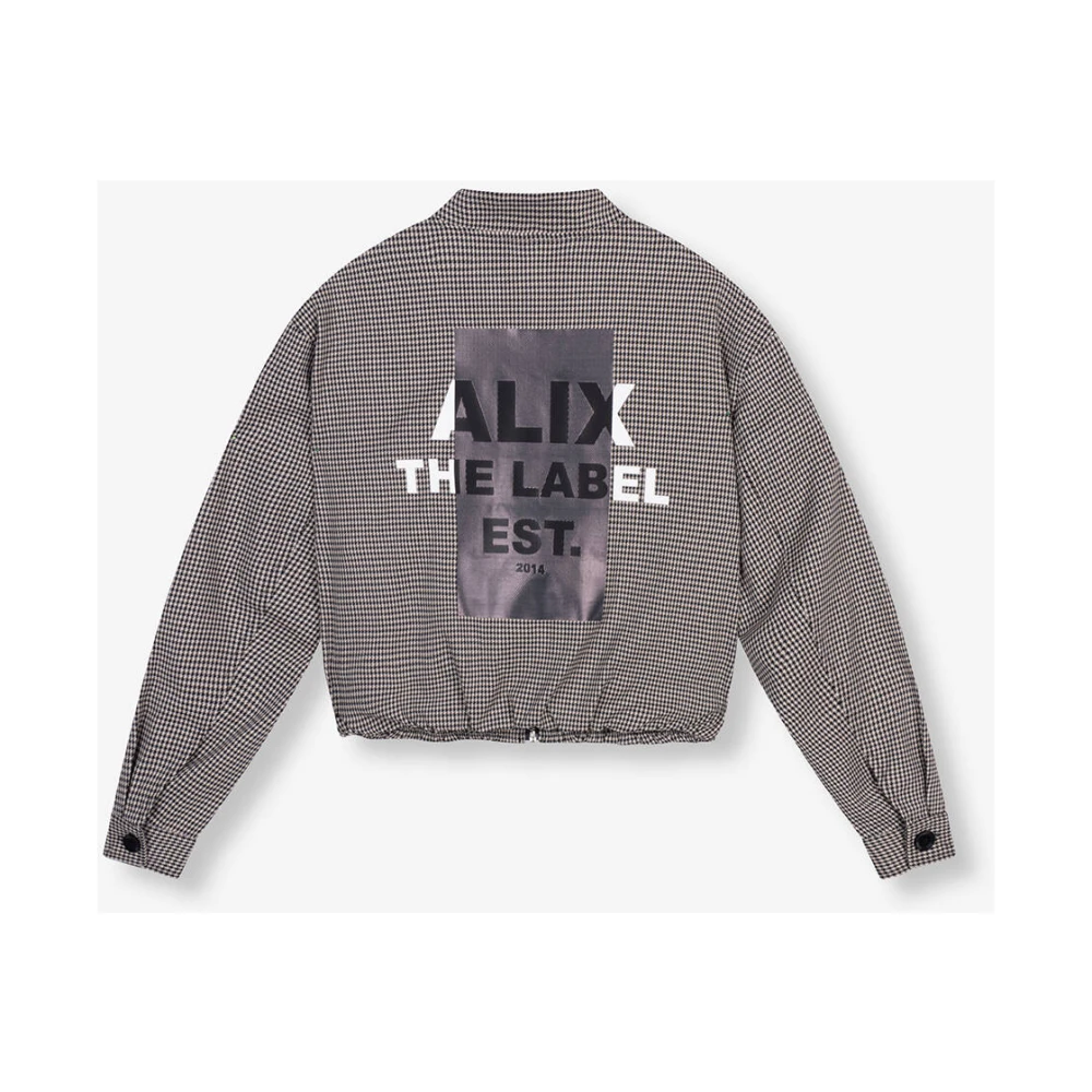 Alix The Label Gekropt Bouclé Jack Black Dames