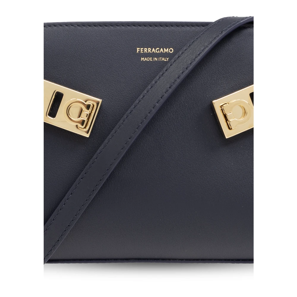 Salvatore Ferragamo Knuffel Schoudertas Blue Dames