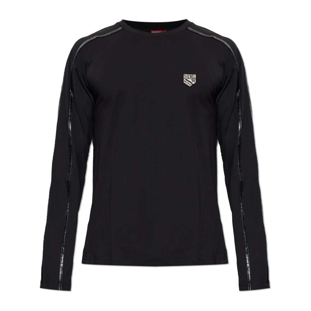 Diesel Uomo Nero - Long Sleeve Tops - Tops - 3XL