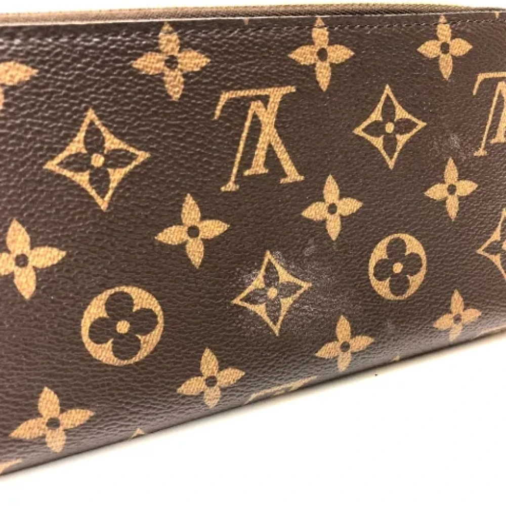 Louis Vuitton Vintage Pre-owned Canvas wallets Brown Dames