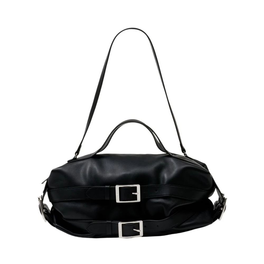 Simone Rocha Black Biker Belt Bag - Female - Handbags - One Size - Bags