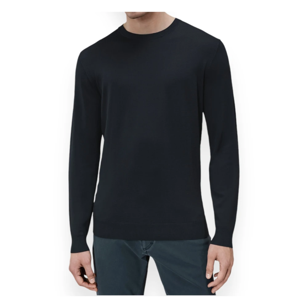 RRD Ronde Gebreide Trui Black Heren