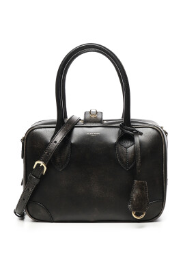sac-a-bandouliere-en-cuir-noir-avec-quincaillerie-metallique