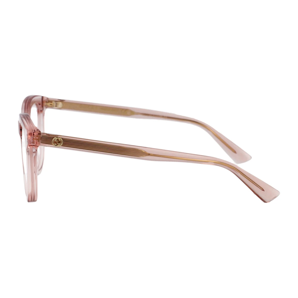 Gucci Stijlvolle Optische Brillen Pink Dames