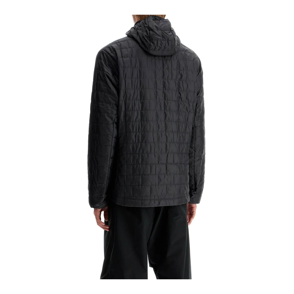 Patagonia Gewatteerde Nano Puff Down Jas Black Heren