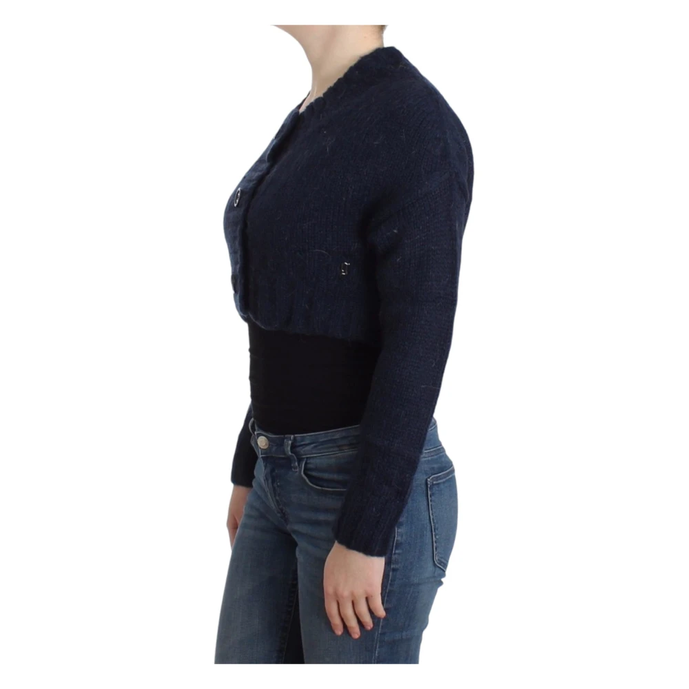 John Galliano Cardigans Blue Dames