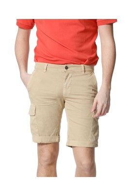 cargo-stretch-beige-shorts
