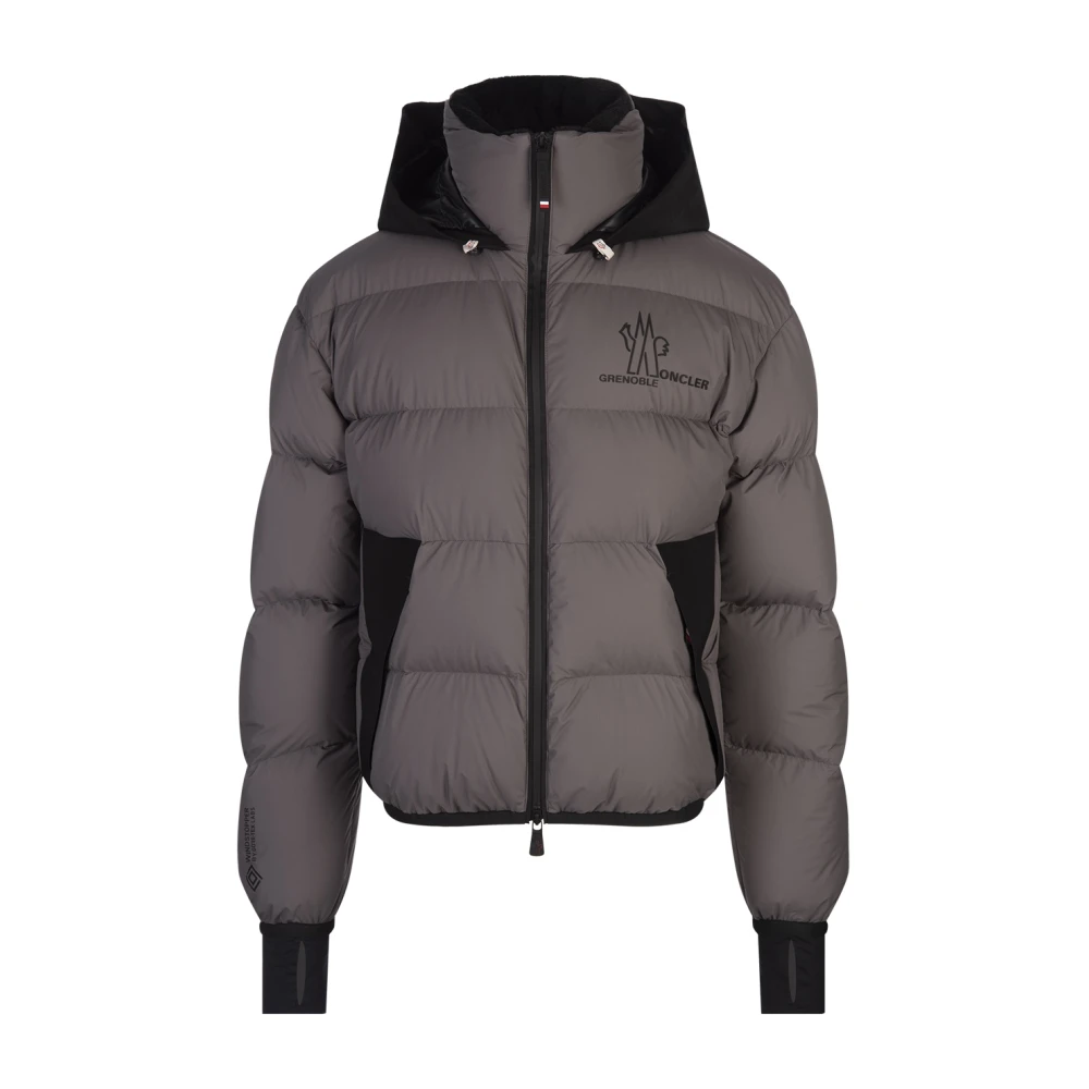 Moncler Grijze Marcassin Donsjas Gray Heren