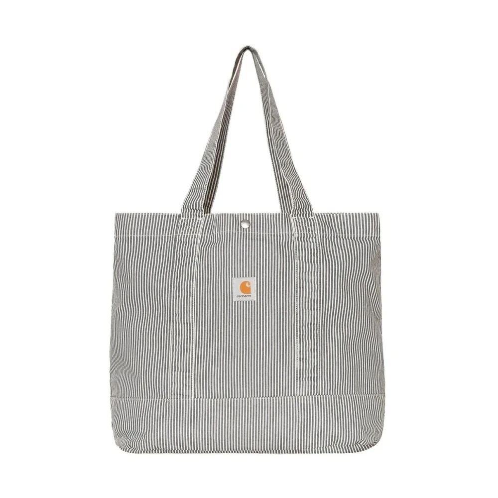 Carhartt Wip Men's Gray Shopping Bags, One Size, Mercer Tote Bag