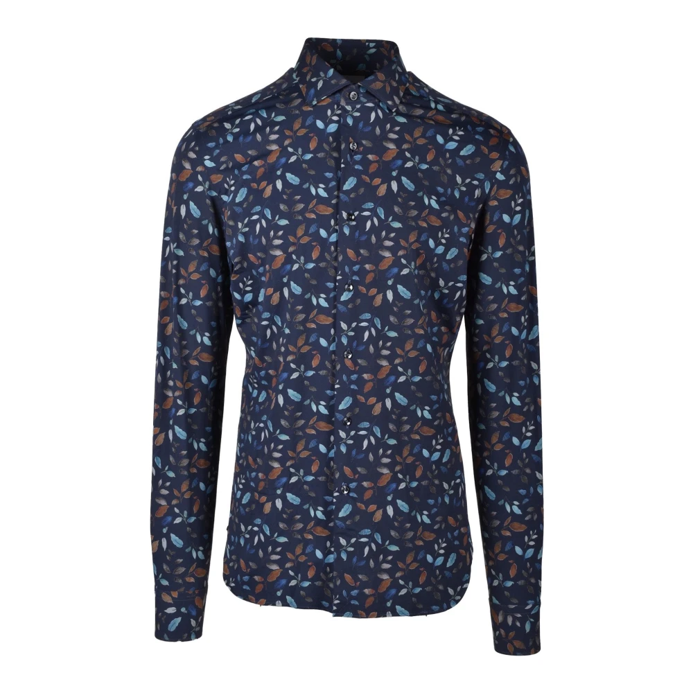 Xacus Elegante Shirt met Stretchstof Multicolor Heren