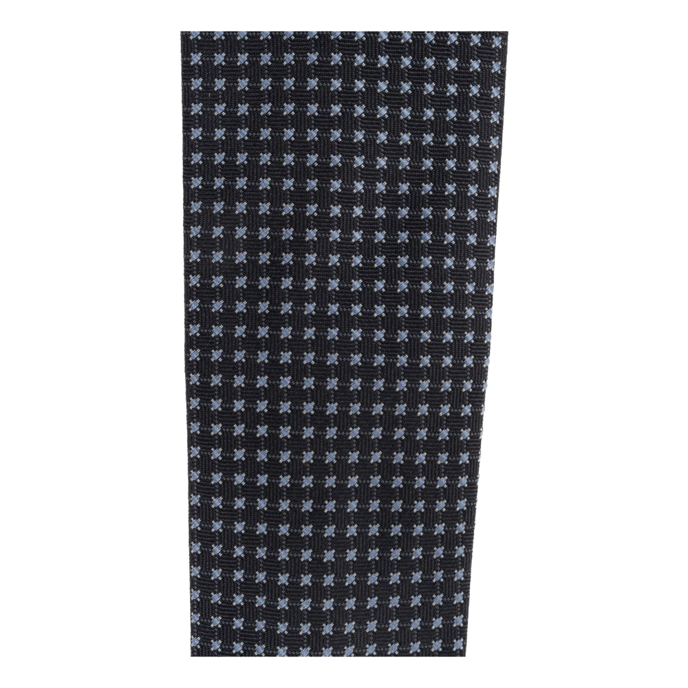 Lanvin Zijden stropdas Gray Heren