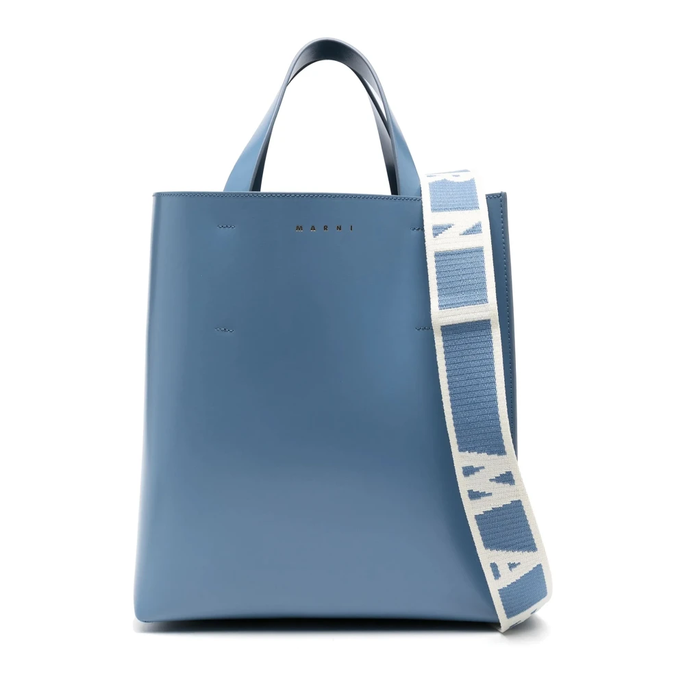 Marni - Bags > Tote Bags - Blue - Marni - Modalova