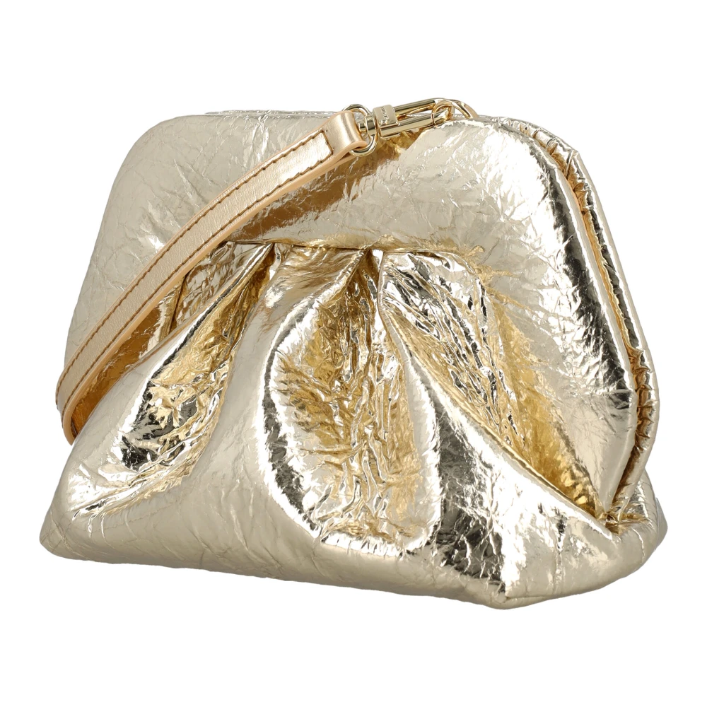THEMOIRè Gouden Gea Clutch Handtas Yellow Dames