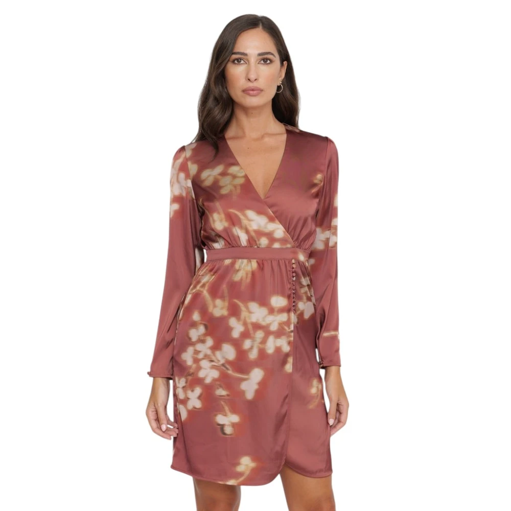Nenette Women's Brown Arietta Dress - Short Dresses - S - Dresses