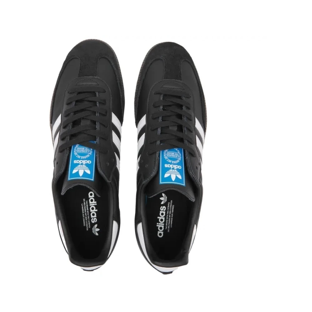 Adidas Samba OG Core Black Sneakers Black Heren