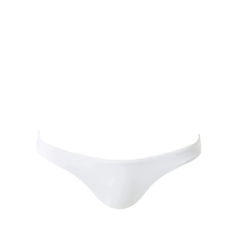 Melissa Odabash Witte Barcelona Bikini Bottoms White Dames