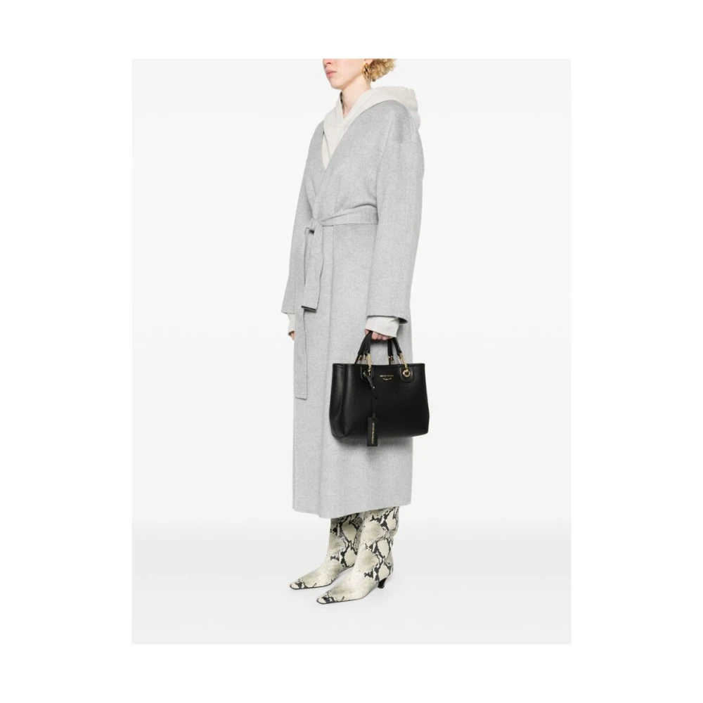 Emporio Armani Zwarte Schoudertas van Kunstleer Black Dames