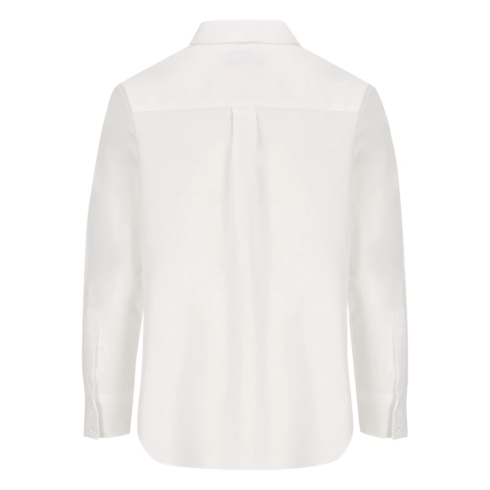 Luis Trenker Barbara Shirt White Dames