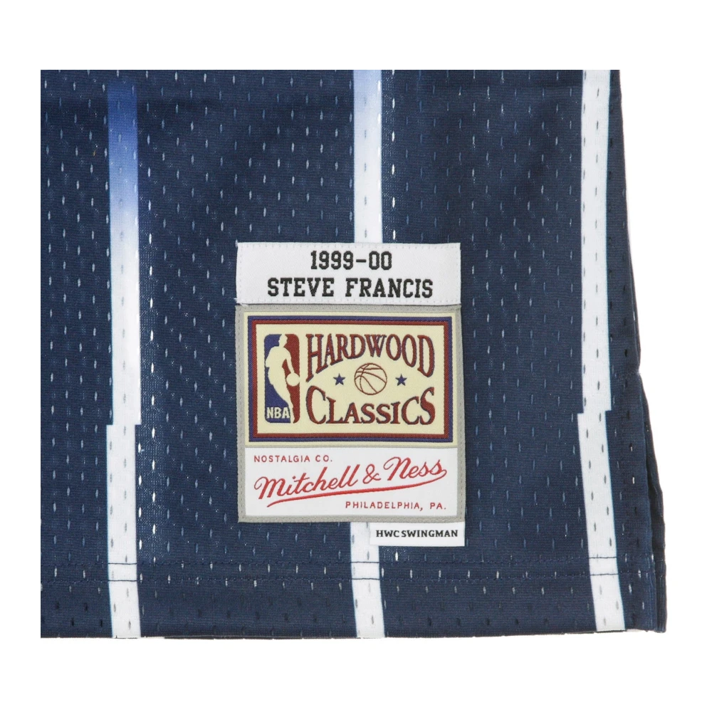 Mitchell & Ness Vintage NBA Basketball Tank Top Blue Heren