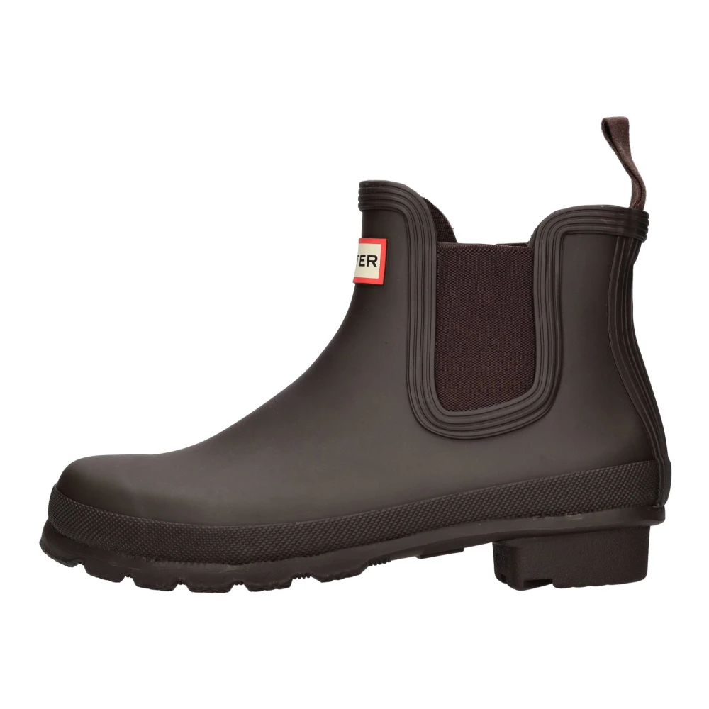 Hunter Women's Brown Rain Boots