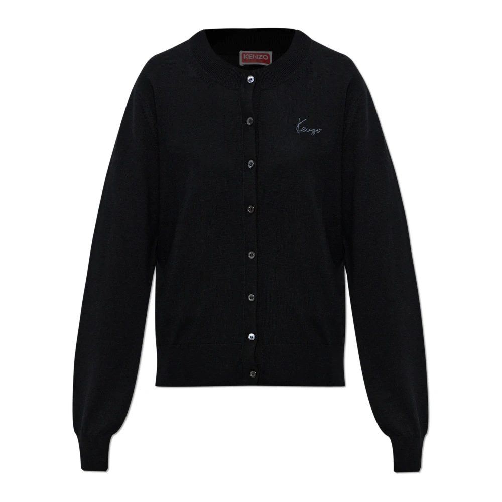 Kenzo Donna Nero Maglie, L, New,