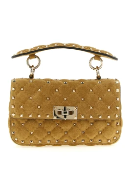 Rockstud Spike Small Shoulder Bag