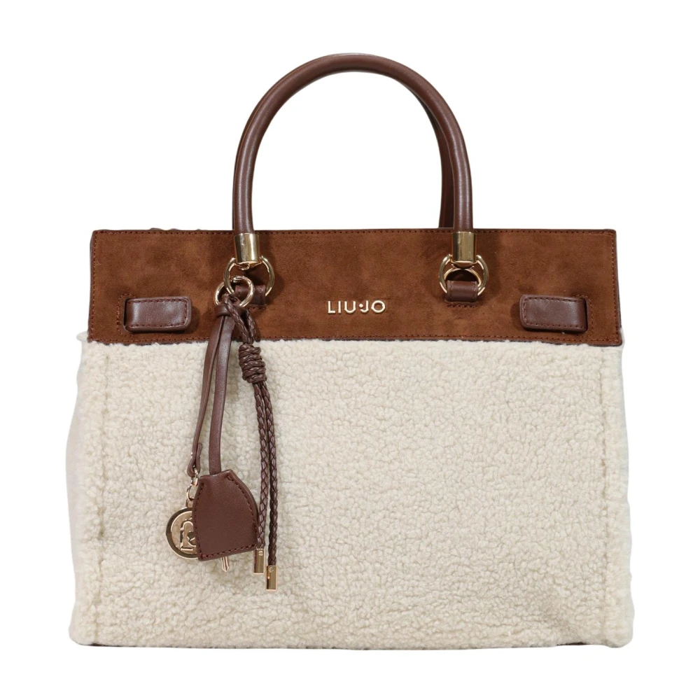 LIU JO handbag Manh Tote Bag M Cream - Image 2