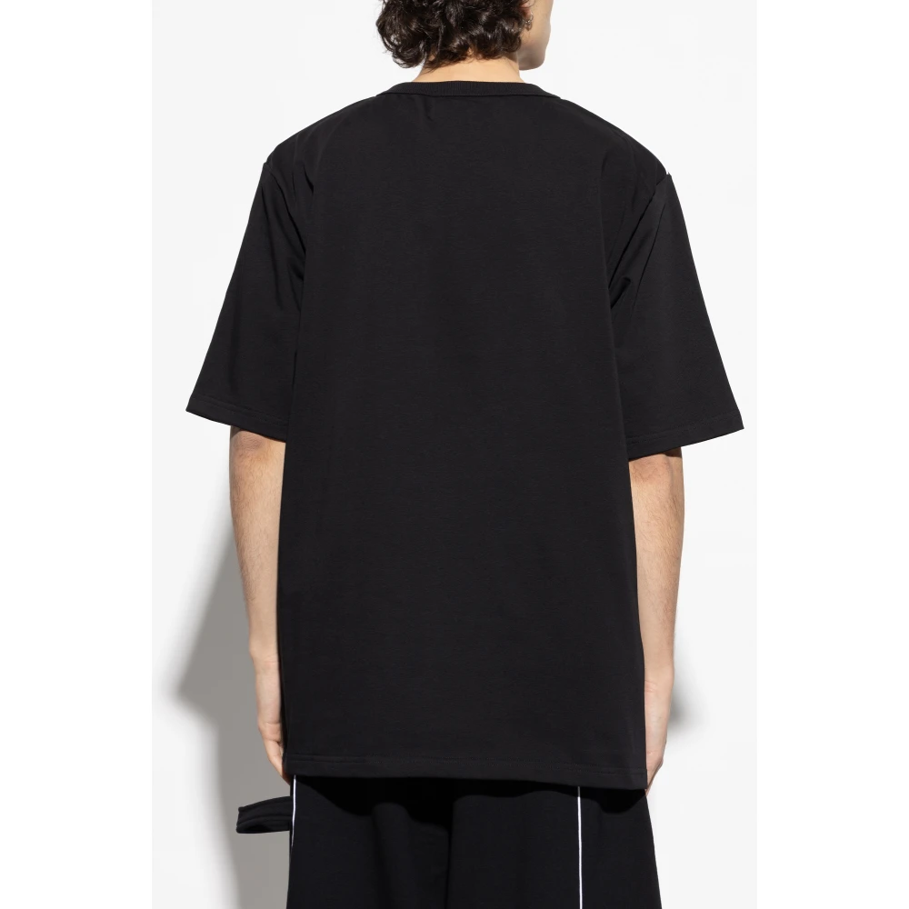 Misbhv T-shirt met logo Black Heren