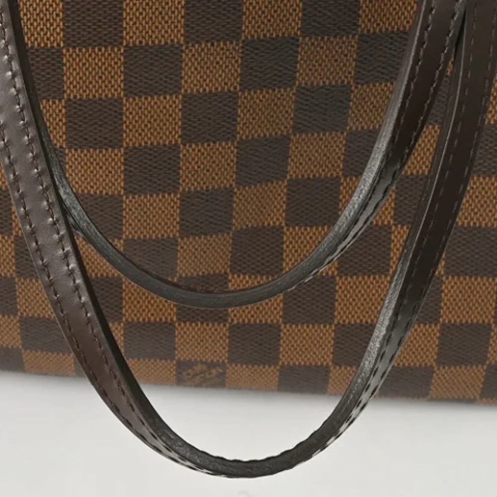 Louis Vuitton Vintage Pre-owned Canvas shoulder-bags Brown Dames