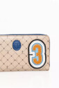 portefeuille-en-cuir-beige-a-fermeture-eclair-elegant