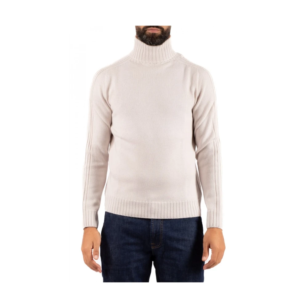 Dondup Herren Beige Strickwaren, Sgröße: