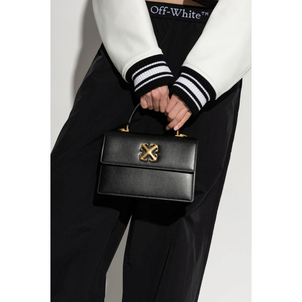 Off White Handtas Black Dames