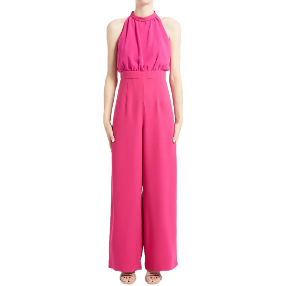 Pennyblack Elegant Polyester Jumpsuit Pink Dames