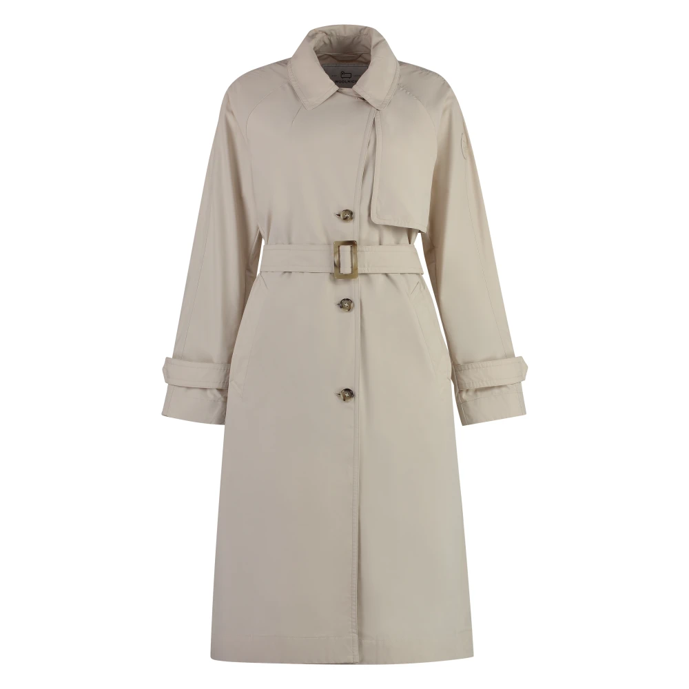 Coats > Trench Coats - - Woolrich - Modalova