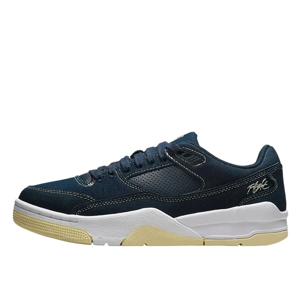Jordan Women's Blue Trainers, 6 Uk, Flight Court