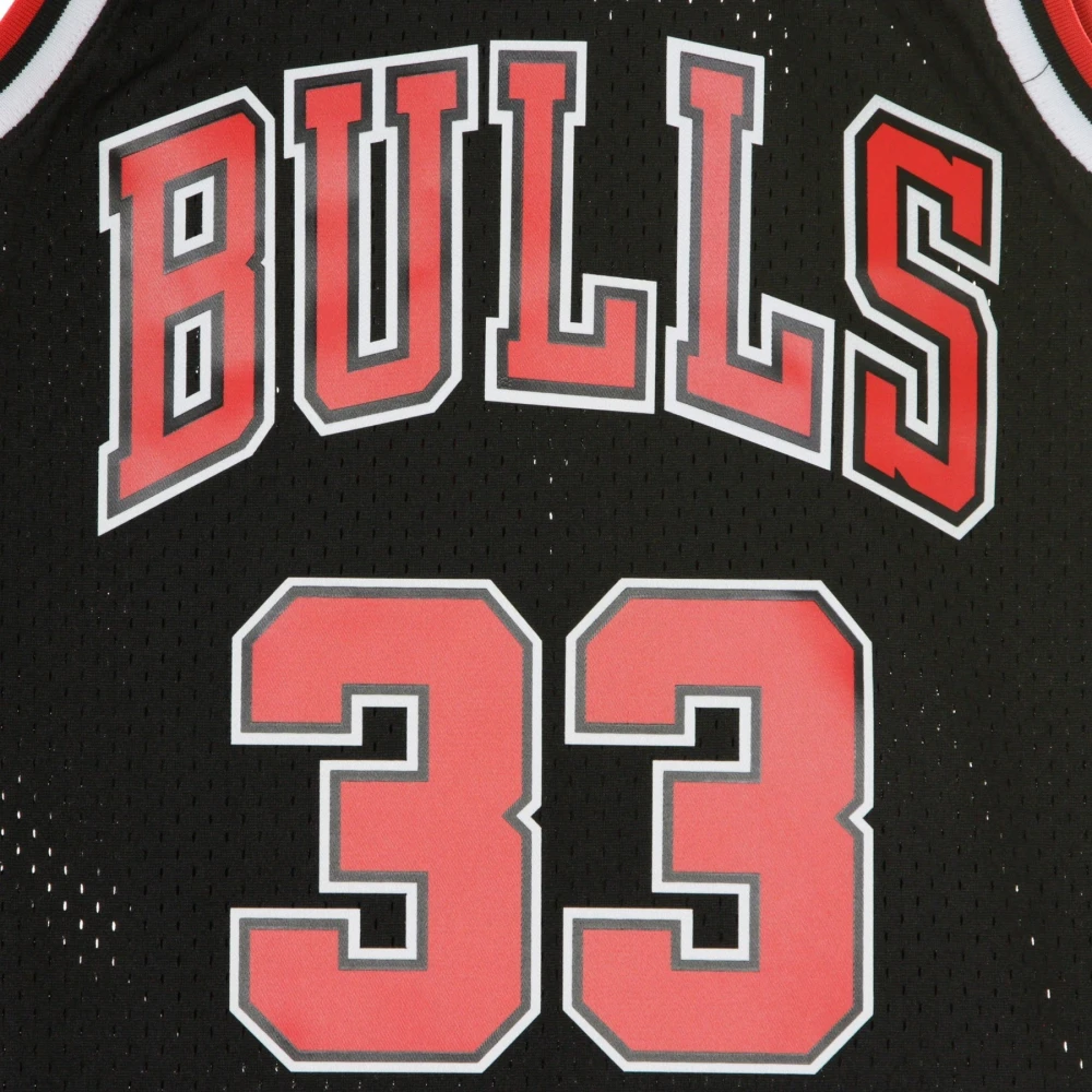 Mitchell & Ness Chicago Bulls Swingman Tank Top Black Heren