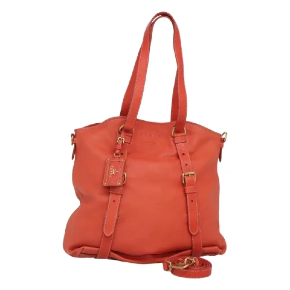 Pre-owned > Pre-owned Bags > Pre-owned Tote Bags - - Prada Vintage - Modalova