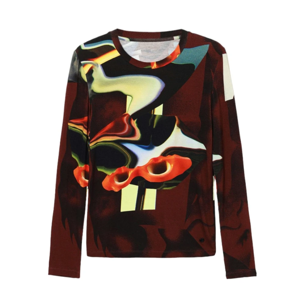 Tops > Long Sleeve Tops - - Desigual - Modalova