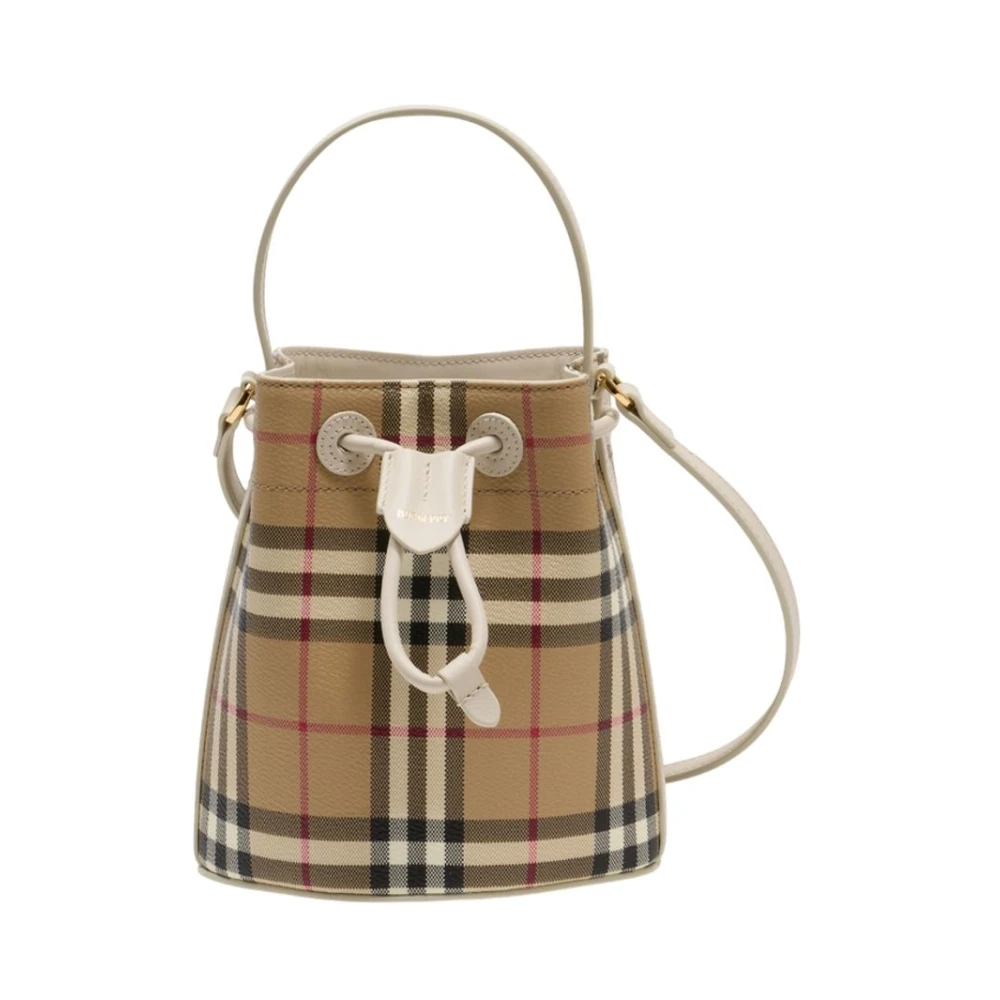 Burberry Women's Ll Mini Drawstring Dfc Shopper Bag