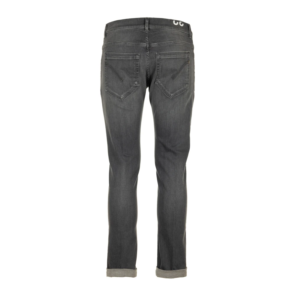 Dondup Grijze Jeans George Pantalone Gray Heren