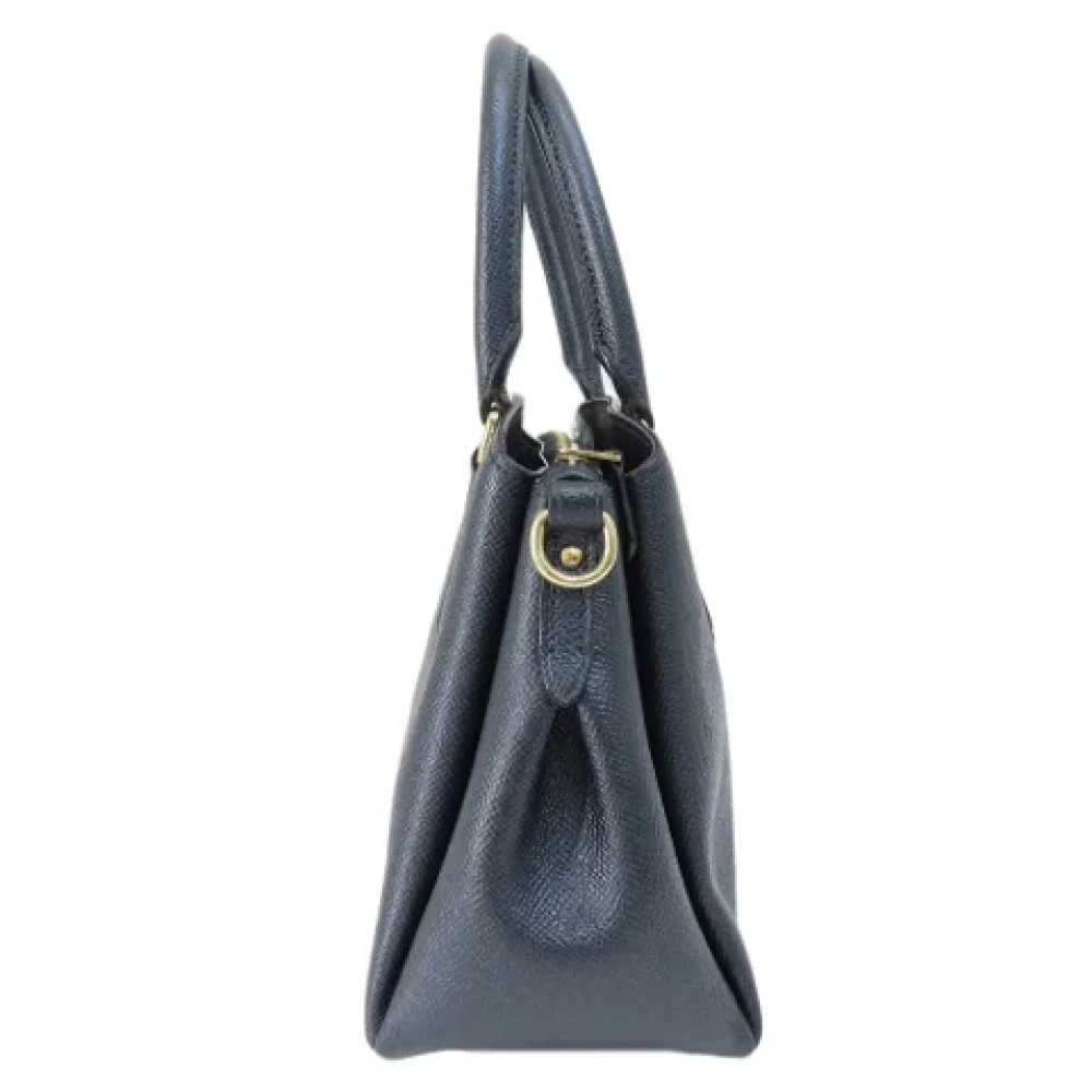Coach Pre-owned Plastic handbags Black Dames